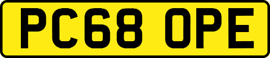 PC68OPE