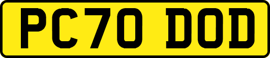 PC70DOD