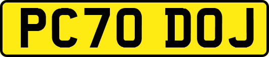 PC70DOJ