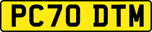 PC70DTM