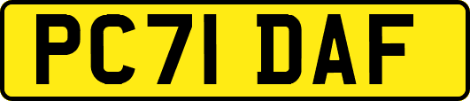 PC71DAF