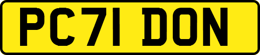 PC71DON