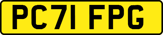 PC71FPG