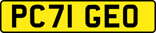 PC71GEO