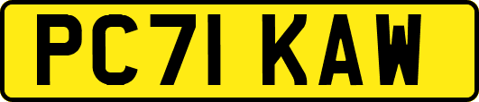 PC71KAW