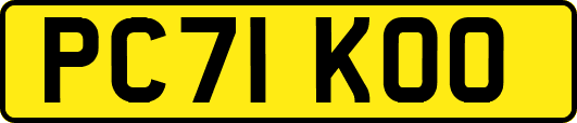 PC71KOO
