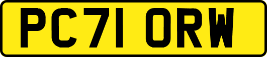 PC71ORW