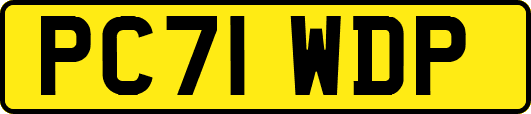PC71WDP