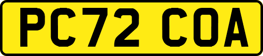 PC72COA