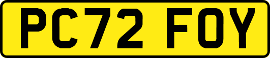 PC72FOY