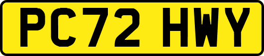 PC72HWY