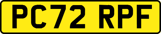 PC72RPF