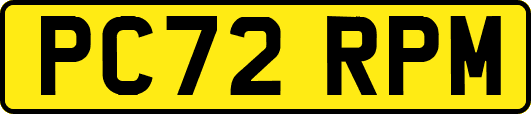 PC72RPM
