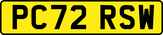 PC72RSW