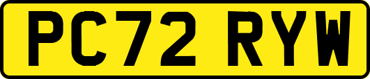 PC72RYW
