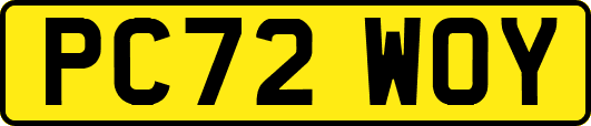 PC72WOY