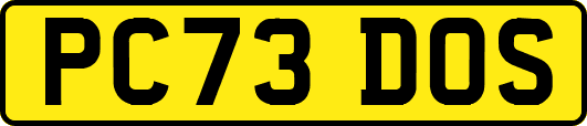 PC73DOS
