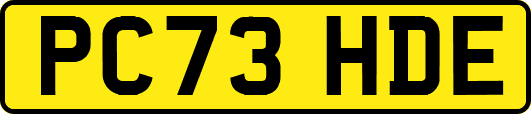 PC73HDE