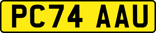 PC74AAU