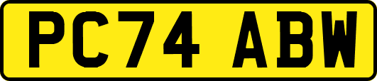 PC74ABW