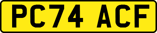 PC74ACF