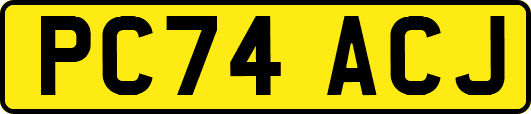 PC74ACJ