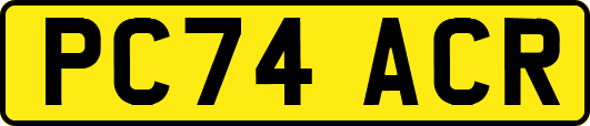 PC74ACR