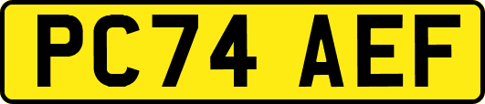 PC74AEF