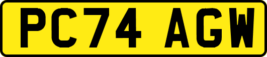 PC74AGW