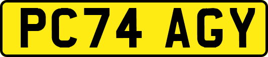 PC74AGY