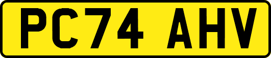 PC74AHV