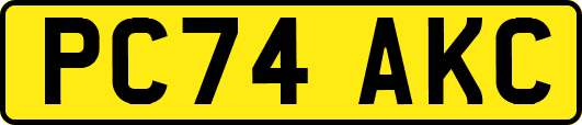 PC74AKC