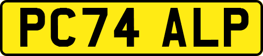 PC74ALP