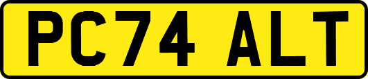 PC74ALT