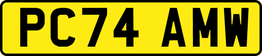 PC74AMW
