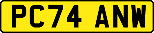 PC74ANW