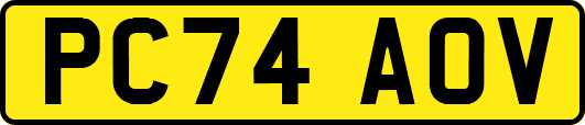PC74AOV