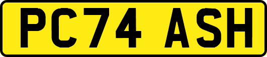 PC74ASH