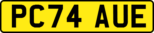 PC74AUE