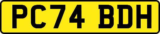 PC74BDH