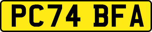 PC74BFA