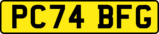 PC74BFG