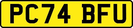 PC74BFU