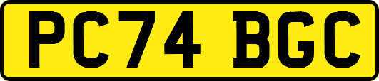 PC74BGC