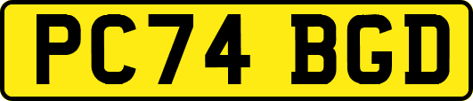 PC74BGD