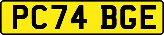 PC74BGE
