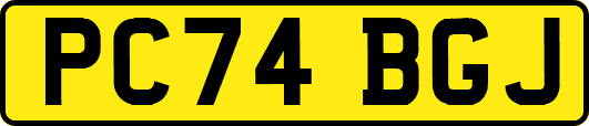 PC74BGJ