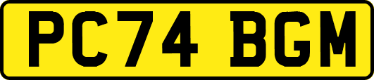 PC74BGM