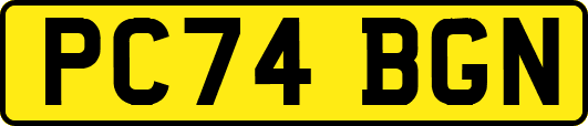 PC74BGN