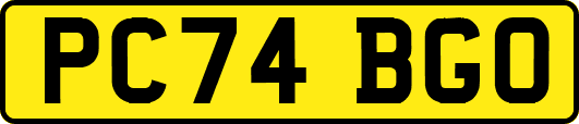 PC74BGO